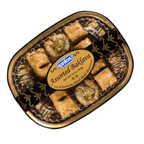 Kontos - Assorted Baklava 11oz
