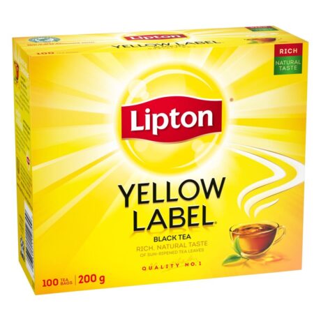 Lipton - Yellow Label Tea 7oz