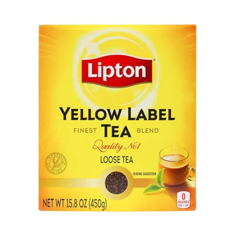 Lipton - Yellow Label Tea 450g