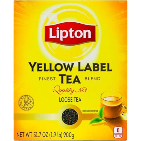 Lipton-Yellow Label Tea Lose 900g