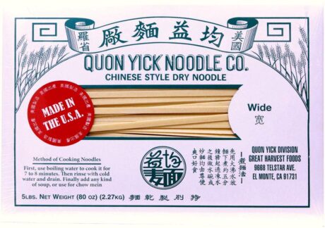 Dry Noodles 5lb