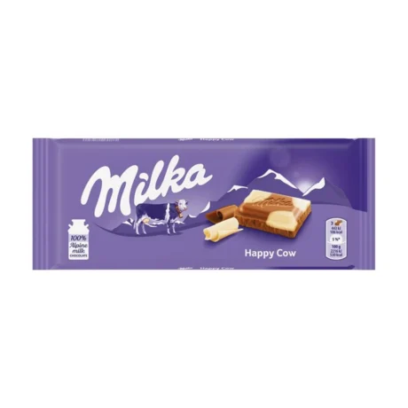 Milka Happy Cow Chocolate 100g