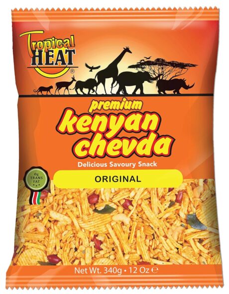 Tropical heat - Kenyan Chevda