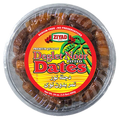 Ziyad - Dehlet Noor Dates 24oz
