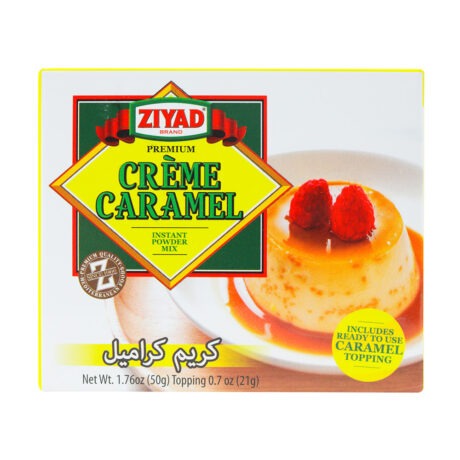 Ziyad - Creme Caramel 1.76oz