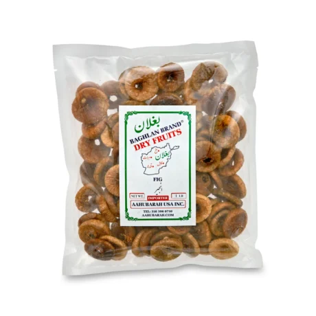 Aahu Barah - Figs (Anjeer) .5lb