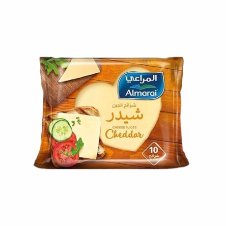 Almarai Chedded Cheese Slicd 10PC