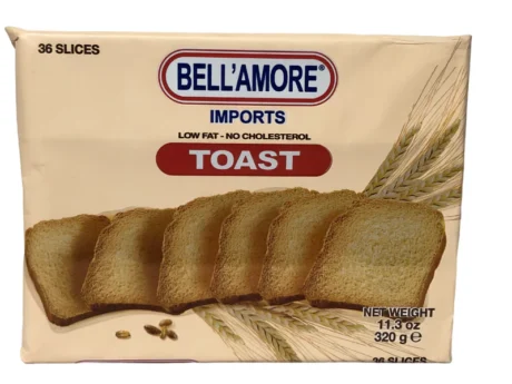BellAmore - Toast Low fat 320g