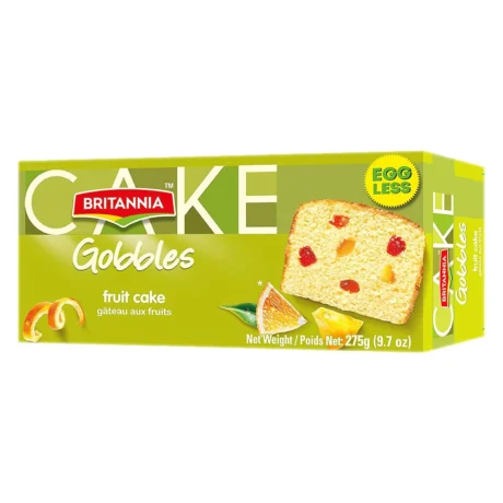 Britannia-Fruit Cake  Eggles 275G