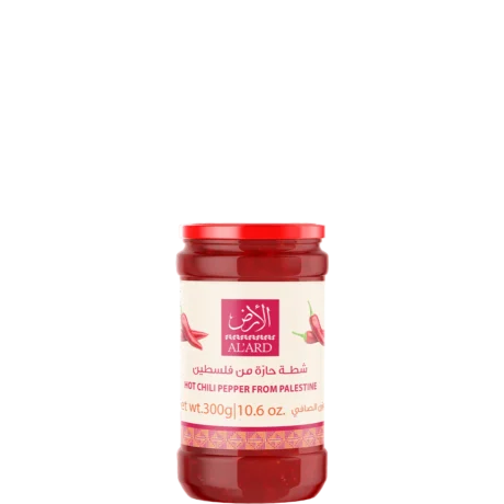 AL''ARD-Hot Chili Pepper 300g