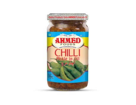 Ahmed - Chilli Pickle In Oil