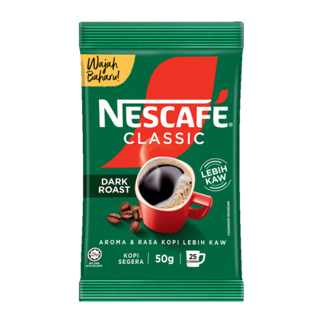Nescafe - Dark Roast Coffee 50g