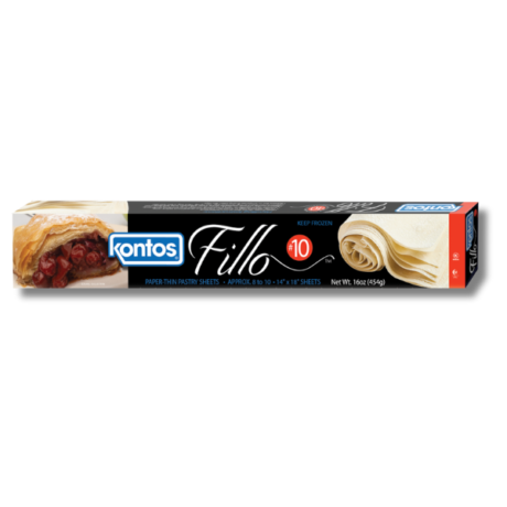 Kontos - Fillo Pastry Sheet 16oz