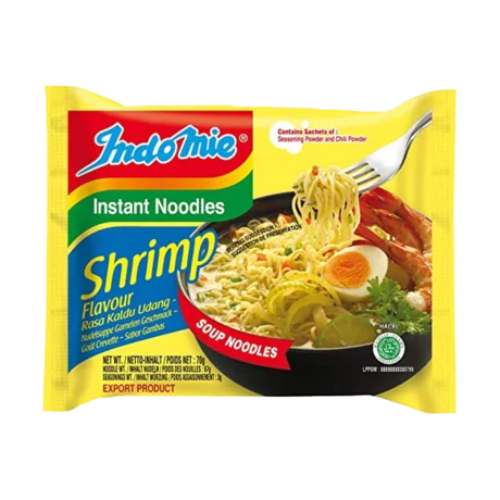 Indomie- Shrimp noodle