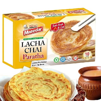 Mazedar-Lacha Chai Paratha 10p