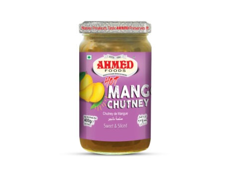 Ahmed-MangoChutney400g