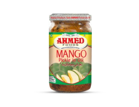 Ahmed - Mango Pickle In oil 330g
