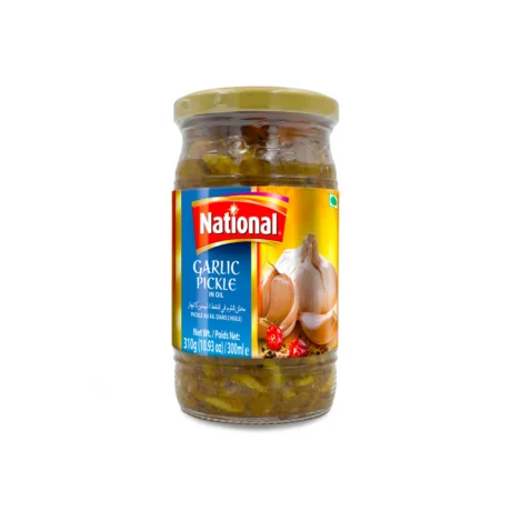 National - Garlic Pickle 310g