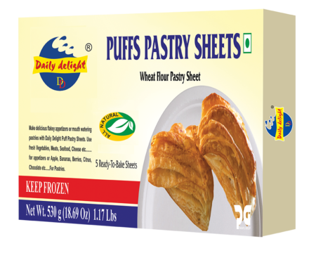 DailyDelight - PuffPastrySheet