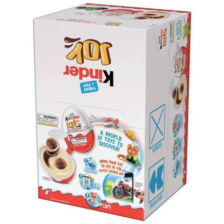Kinder - Boys Egg 24 pcs