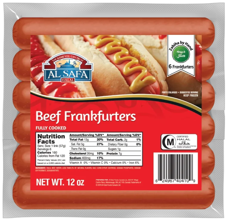 beef-frankfurters