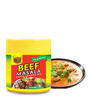 Tropical Heat - Beef Masala