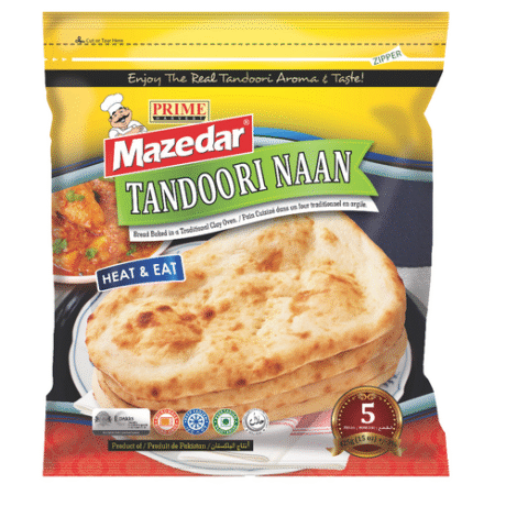 Mazedar - Tandoori Naan 22PC