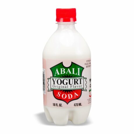 Abali-Soda Plain Drink 16oz