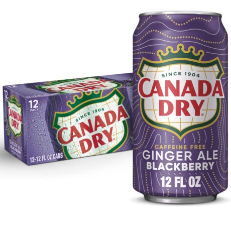 Canada Dry- Blackberry Ginger