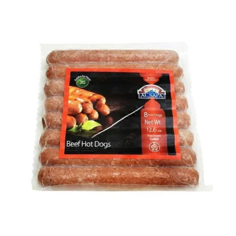 Al Safa - Beef Hot Dogs 12.6oz