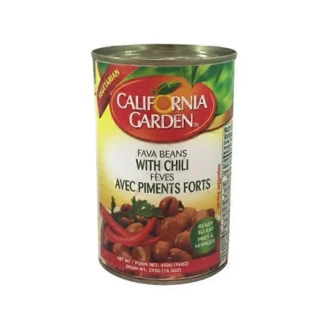 Cali Garden-Fava Bean WChili 16oz