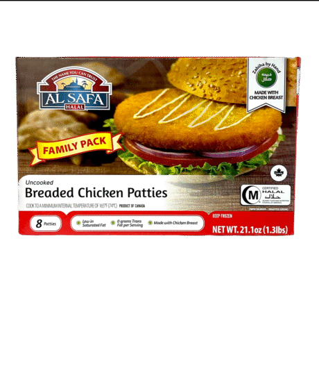 Al Safa - Breaded Chicken Patty