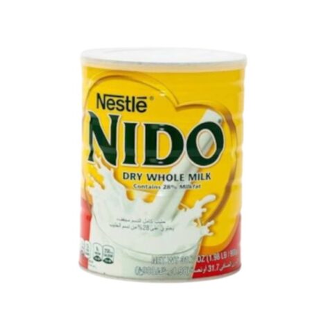 Nestle-Nido Dry Whole Milk 2500g