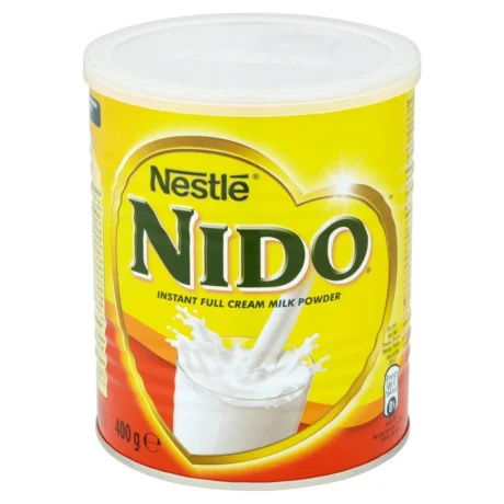 Nestle-Nido Dry Whole Milk 400g