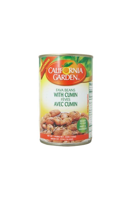 California Garden-Fava Beans with cumin 16 oz