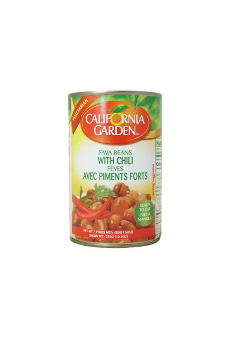 CaliGarden-Fava Bean WChili 16oz