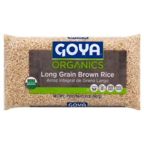 Goya-Organics Brown Rice 2LB