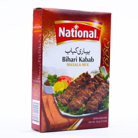 National - Bihari Kabab 50g