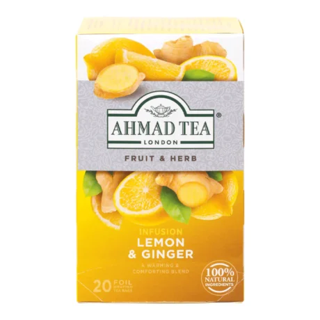 Ahmad Tea - Lemon & Ginger 20 Bags