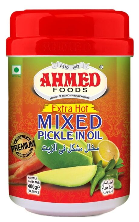 Ahmed-mixed Pickle In Oil Extra Hot