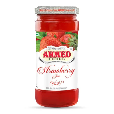 Ahmed-Strawberry Jam 440g