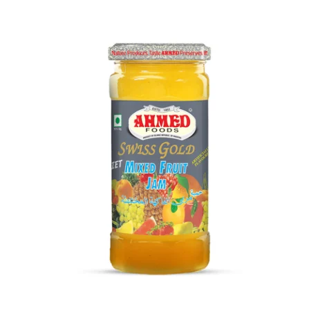 Ahmed Food-Mixed Fruit Jam 400g