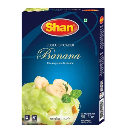 Shan - Banana Custard Pwd 200g