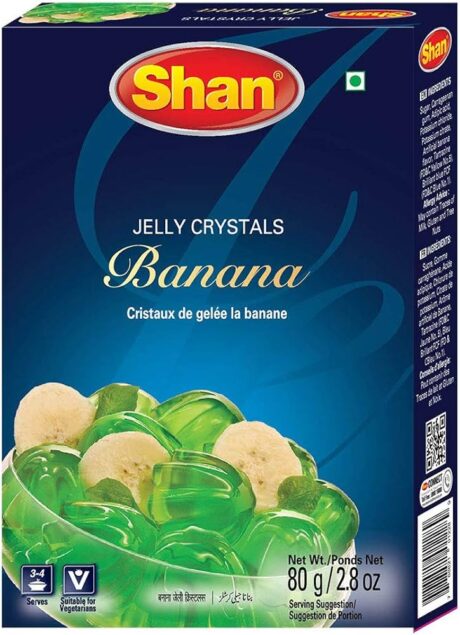Shan - Banana Jelly 80g