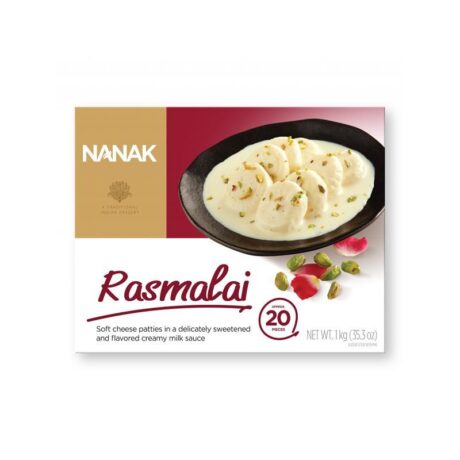 Nanak - Rasmalai 20PC 1kg