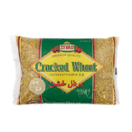Ziyad - Cracked Wheat #4 32oz