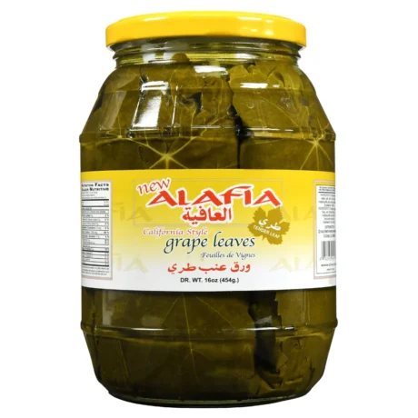 Alafia Grape Leaves 454g