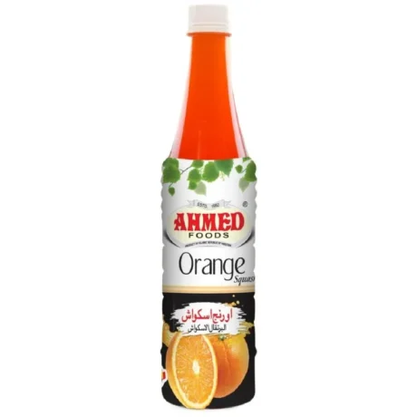 Ahmed - Orange Squash 800ml