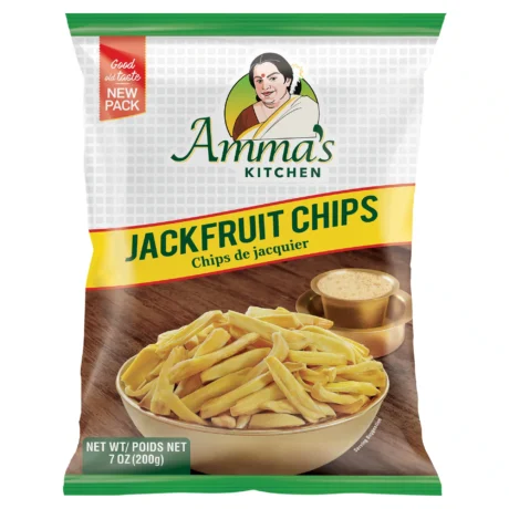 Ammas-Jack fruit Chips 7oz