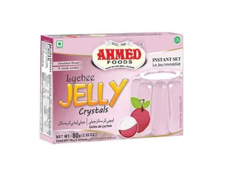 Ahmed - Lychee Jelly 70g